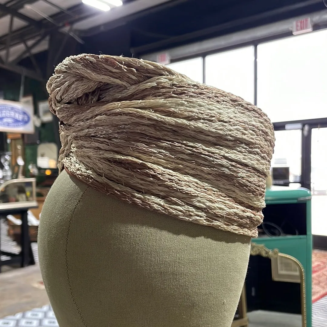 1950s Lazarus Turban Hat