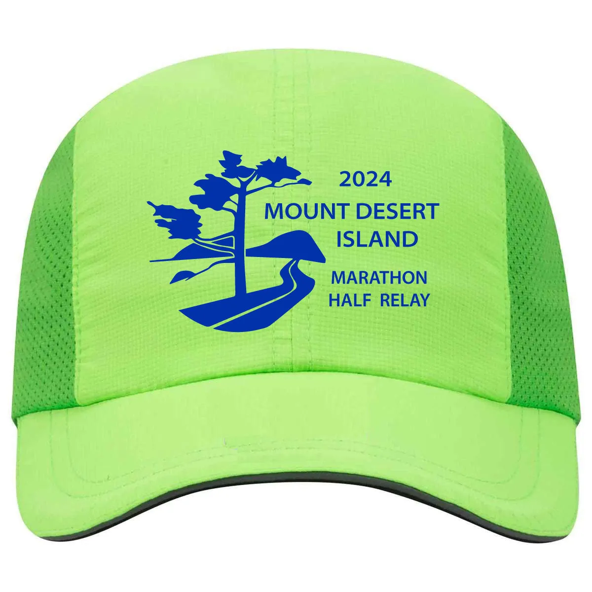 2024 MDI Marathon Runner’s Microfiber Hat-Unisex