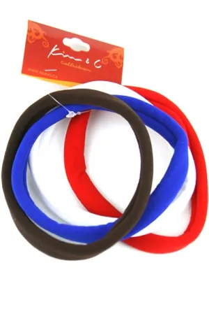 4pcs Thick Elastic Headbands - Assorted #1420