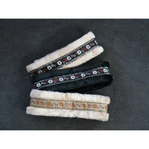 Adjustable Edelweiss Warm Winter Headbands