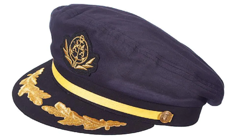 Admiral's Cotton Cap by Aegean