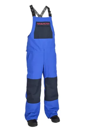 Airblaster Freedom Bibs in Cobalt | Functional and Stylish Medium Fit Bib Overalls for Outdoor Activities and Adventurous Escapes