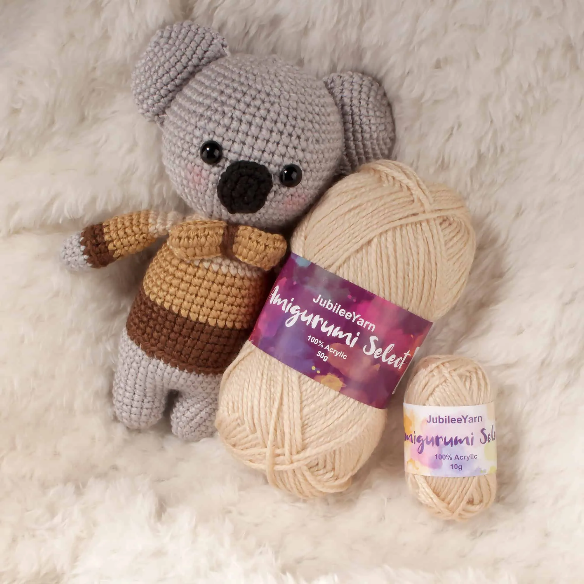 Amigurumi Select Yarn: Mini Bonbons