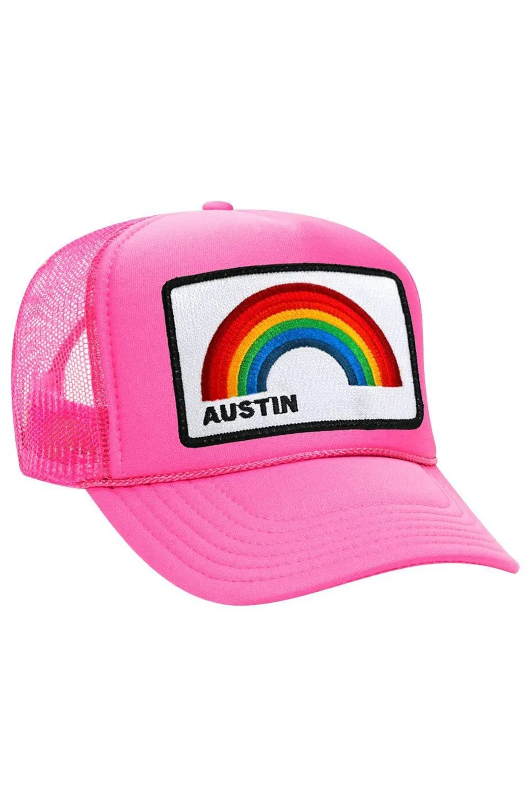 AUSTIN RAINBOW TRUCKER HAT