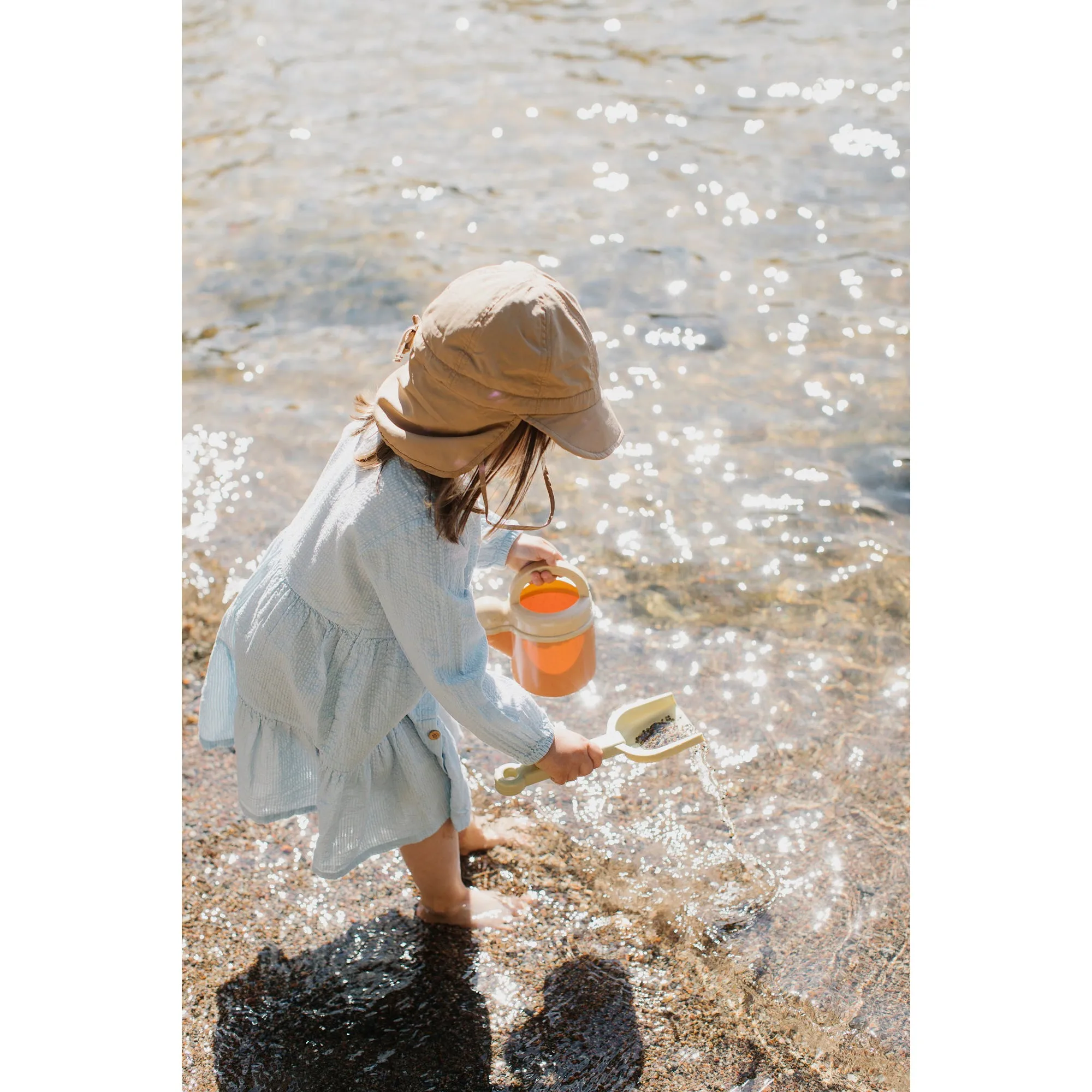 BabyMocs UV-Hat Swim Hat Latte