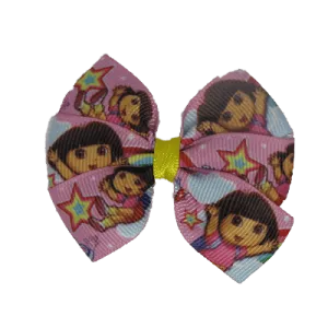 Bella Hair Bow - Dora