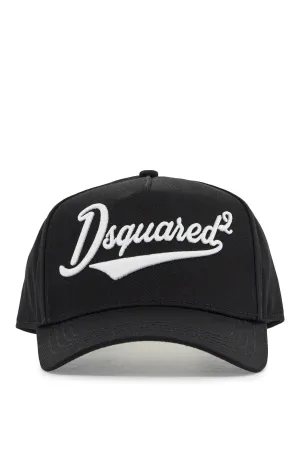 black adjustable curved brim embroidered baseball cap