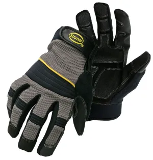 Boss 5200L Utility Gloves, L, PVC :PR: QUANTITY: 1