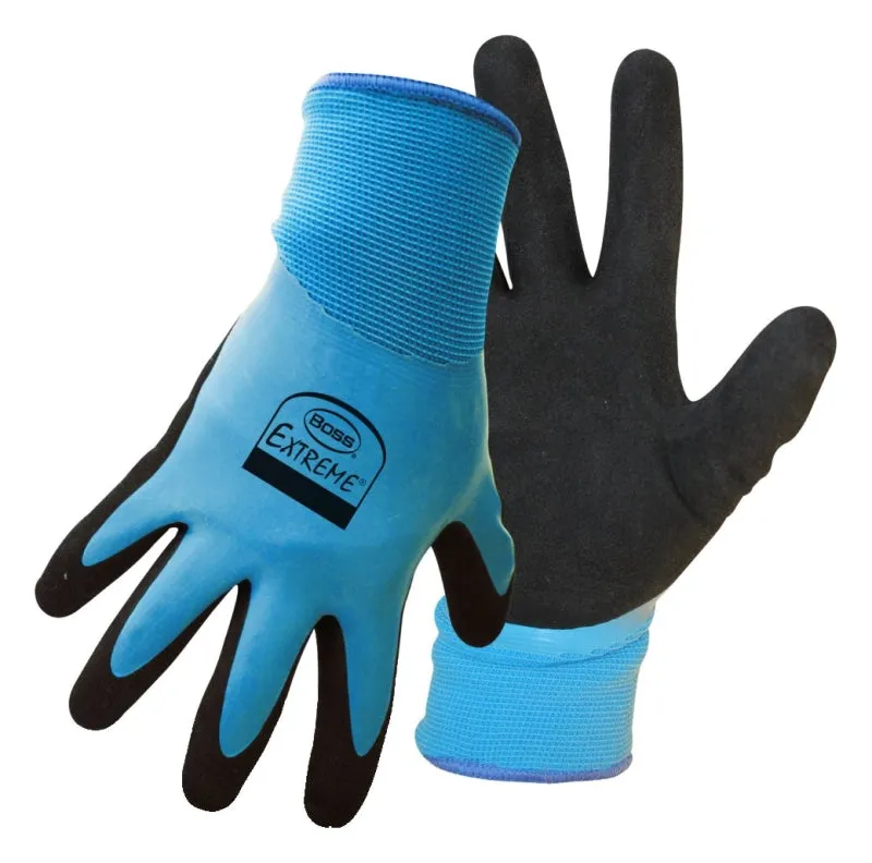 Boss EXTREME 8490X Gloves, XL, Flexible Knit Wrist Cuff, Latex :PR: QUANTITY: 1