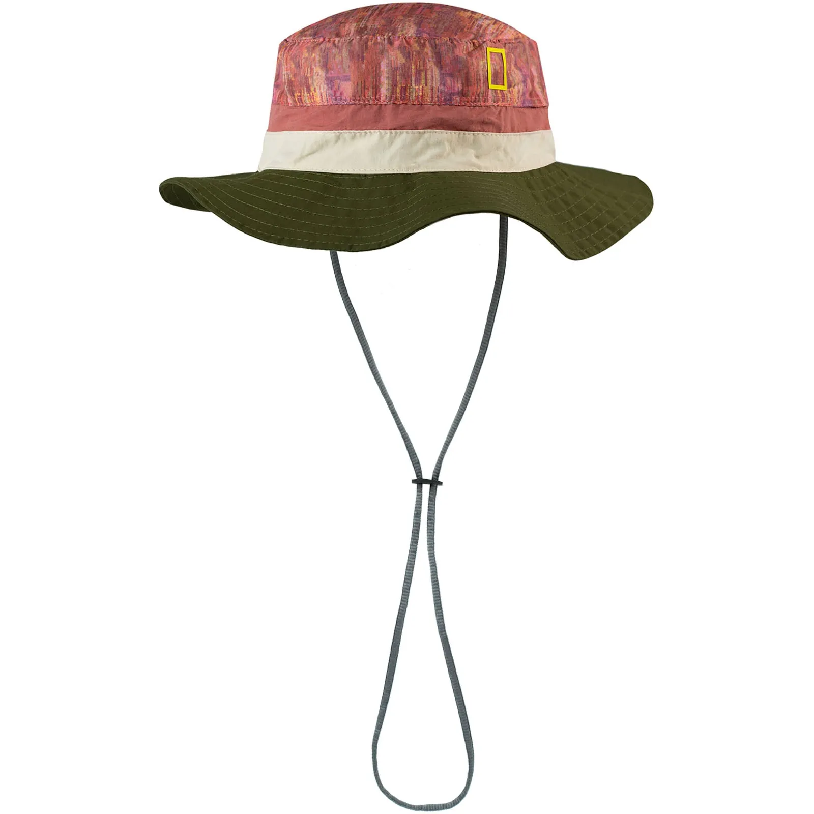 Buff Adults Explore Booney UPF 50 National Geographic Festival Bucket Hat Multi