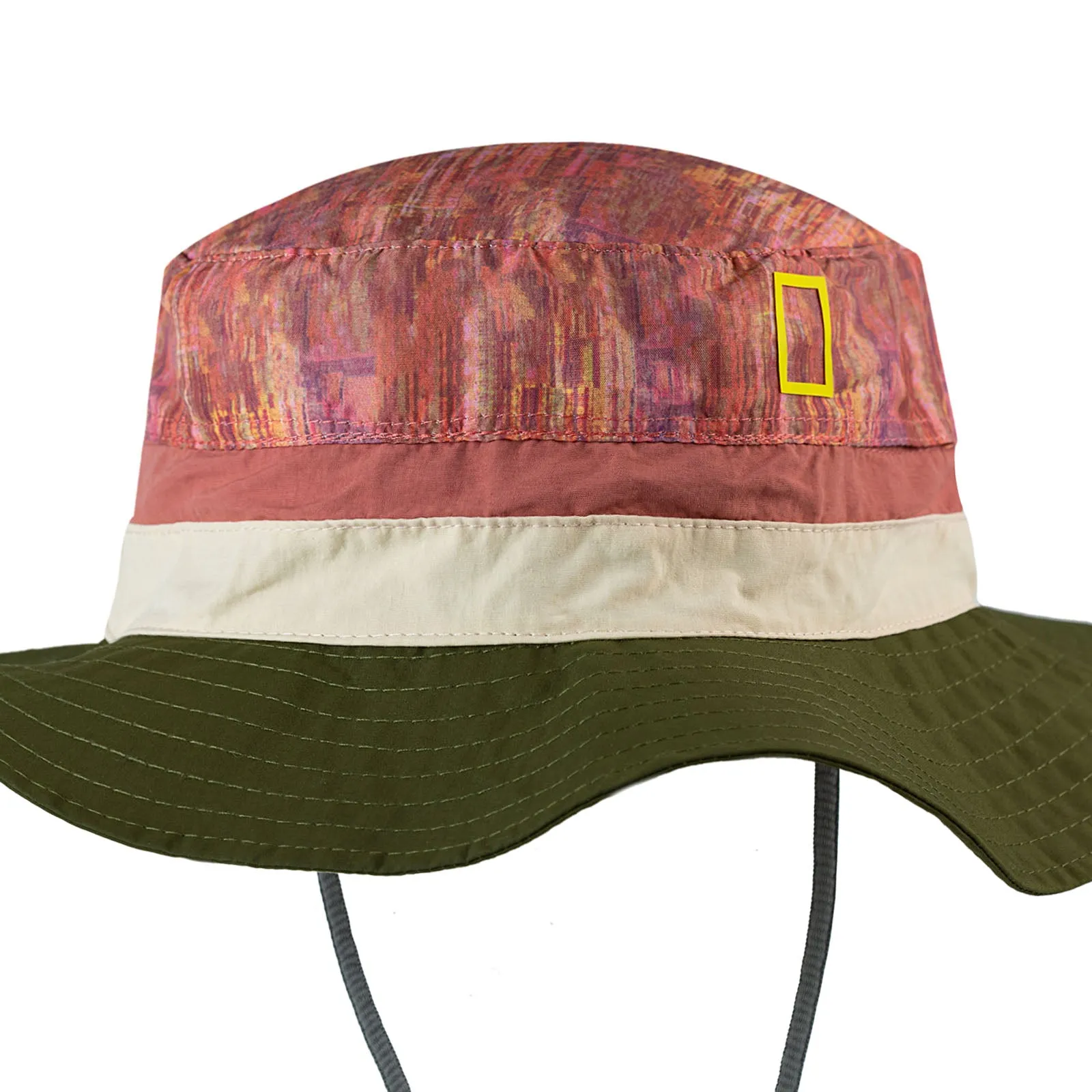 Buff Adults Explore Booney UPF 50 National Geographic Festival Bucket Hat Multi