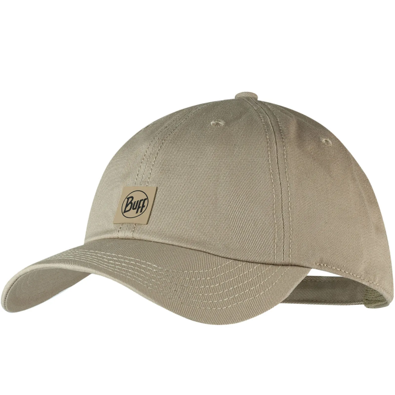 Buff Adults Solid UPF 50 6 Panel Running Baseball Cap Hat