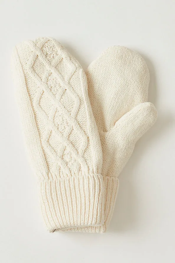 Cable Mittens