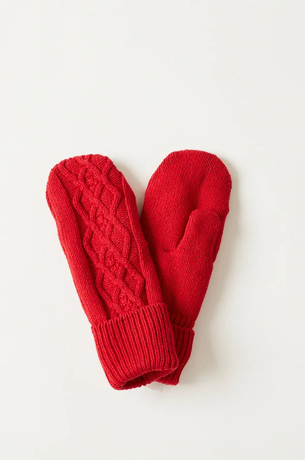 Cable Mittens