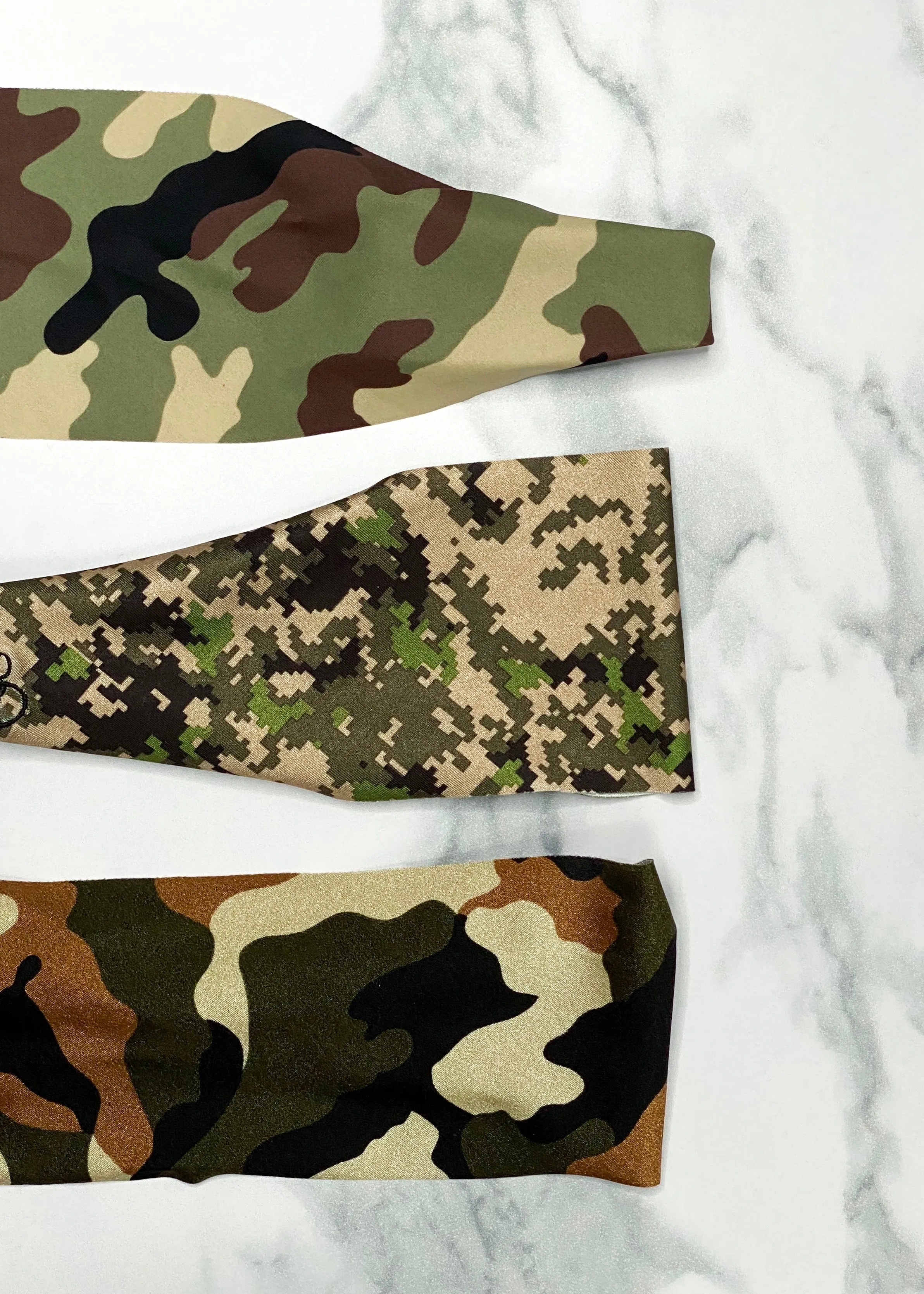 Camo Yoga Headbands