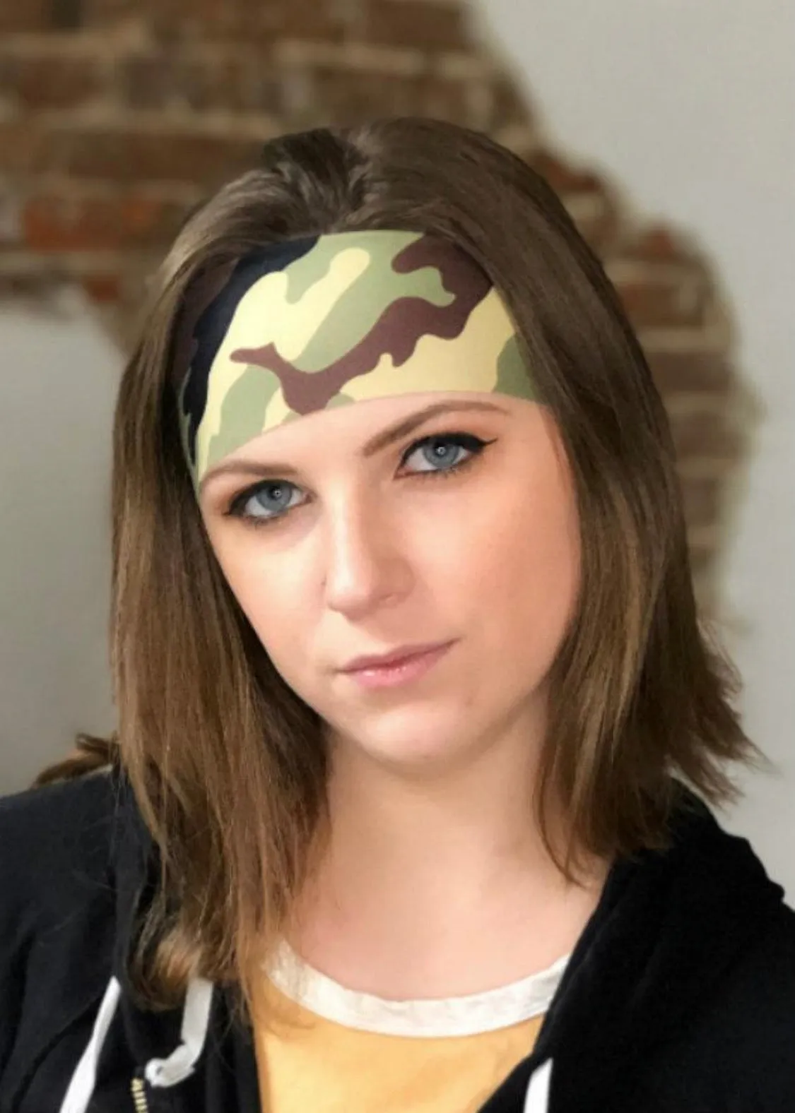 Camo Yoga Headbands