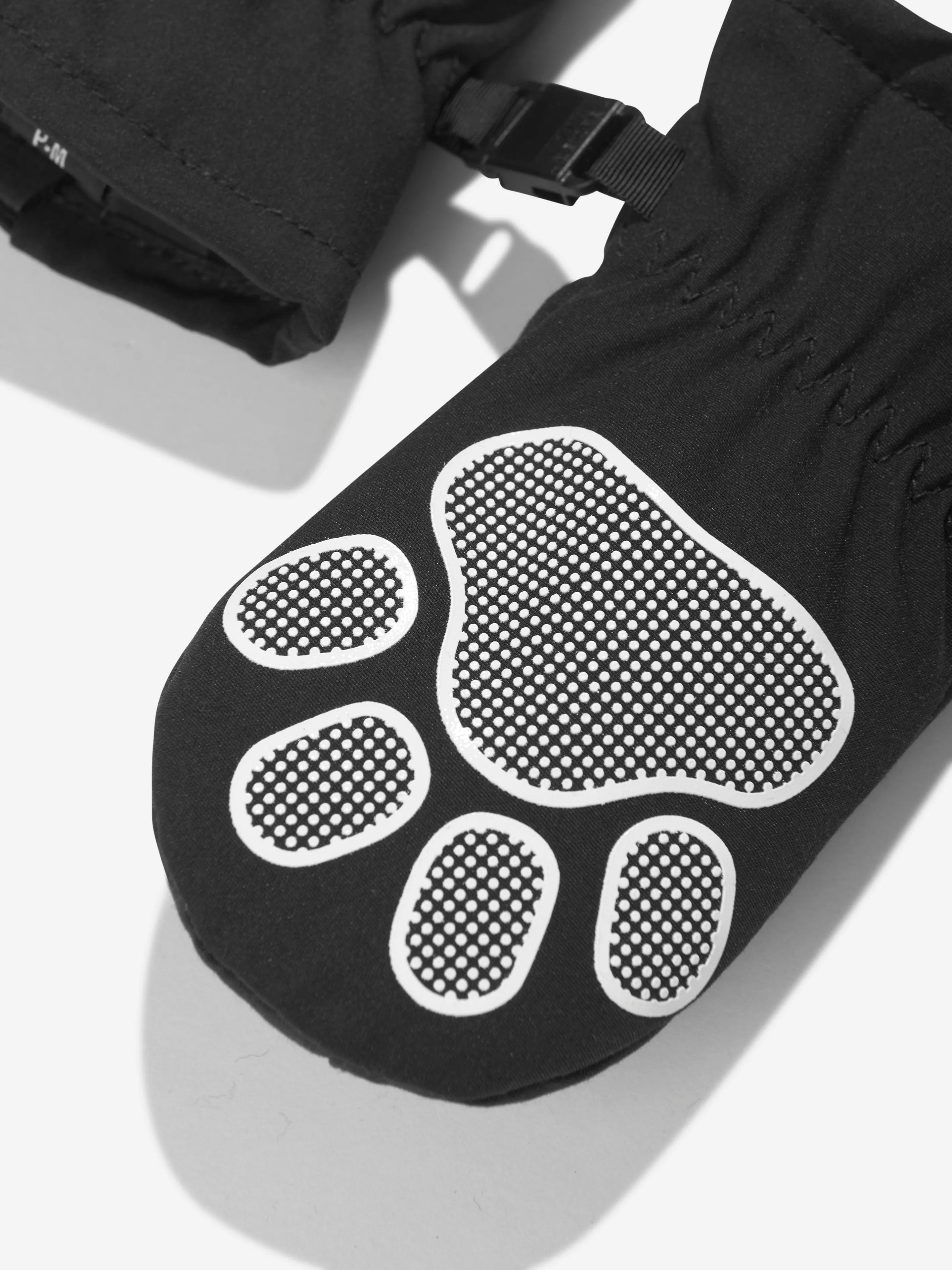 Canada Goose Baby Paw Mittens in Black