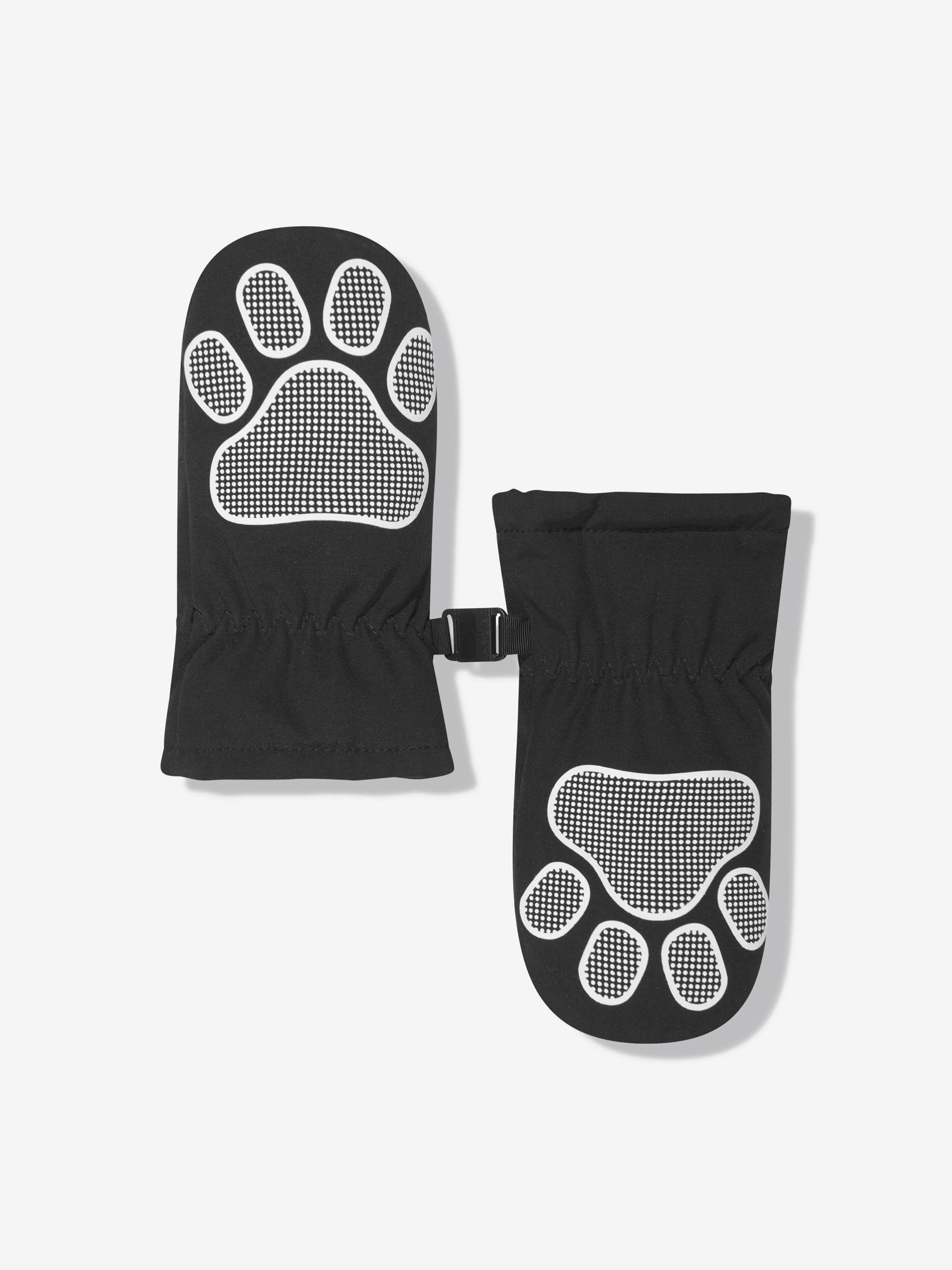 Canada Goose Baby Paw Mittens in Black