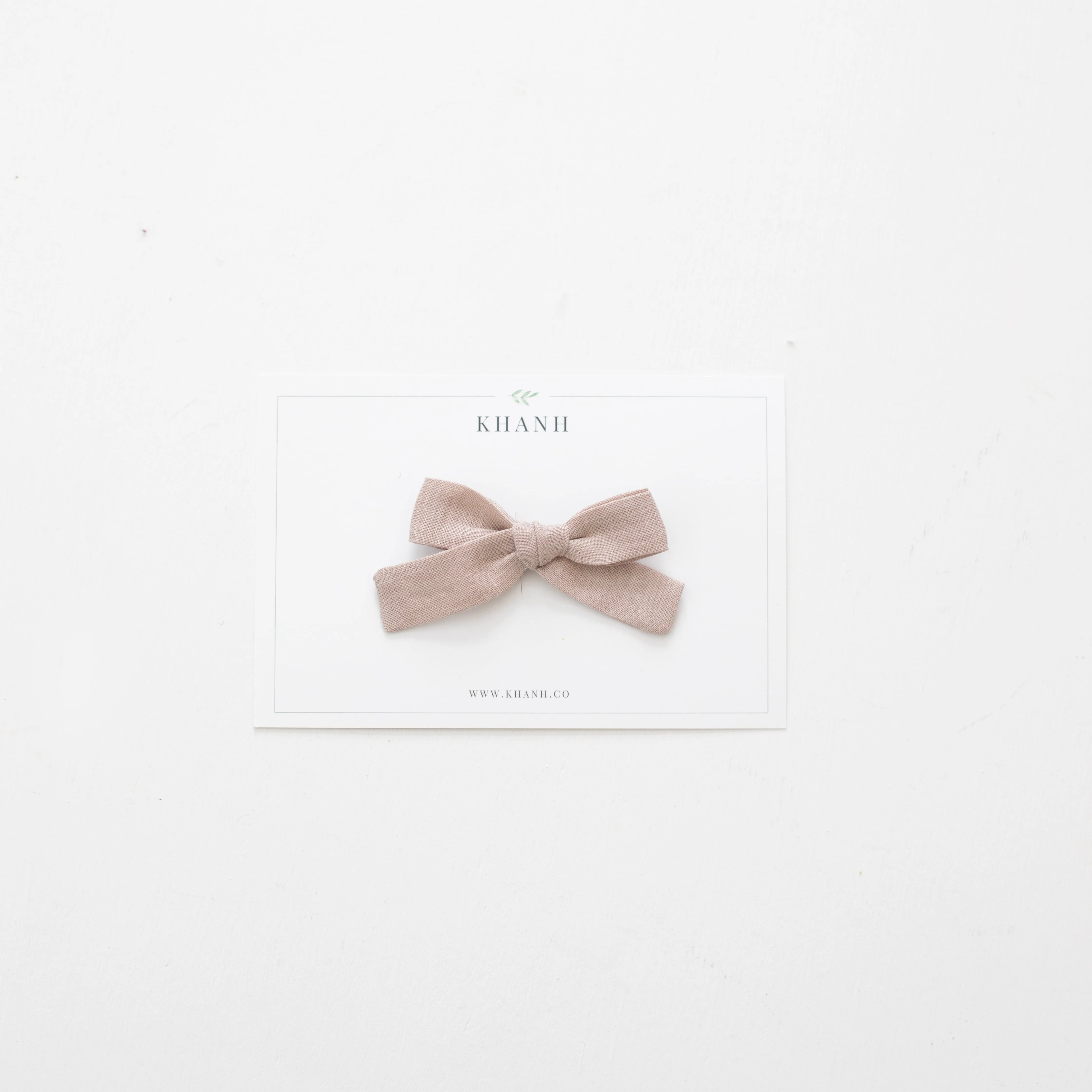 Cashmere | Petite Hand-Tied Bow