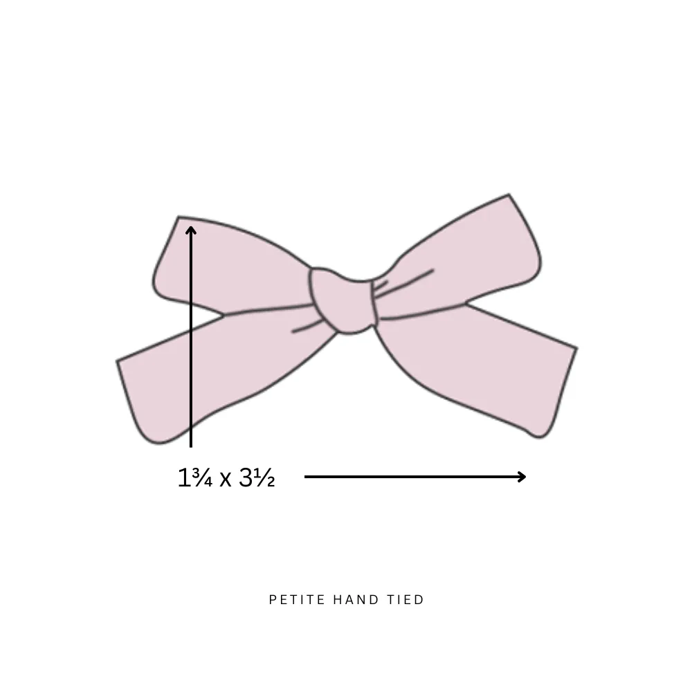 Cashmere | Petite Hand-Tied Bow