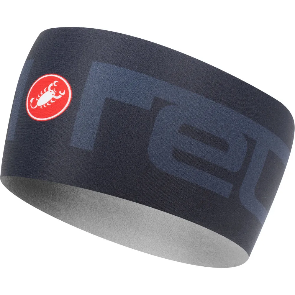 Castelli Viva 2 Thermo Headband - Dark Steel Blue