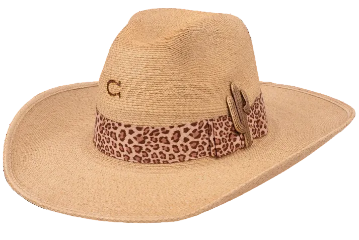 Charlie 1 Horse Wild Thing Straw Hat