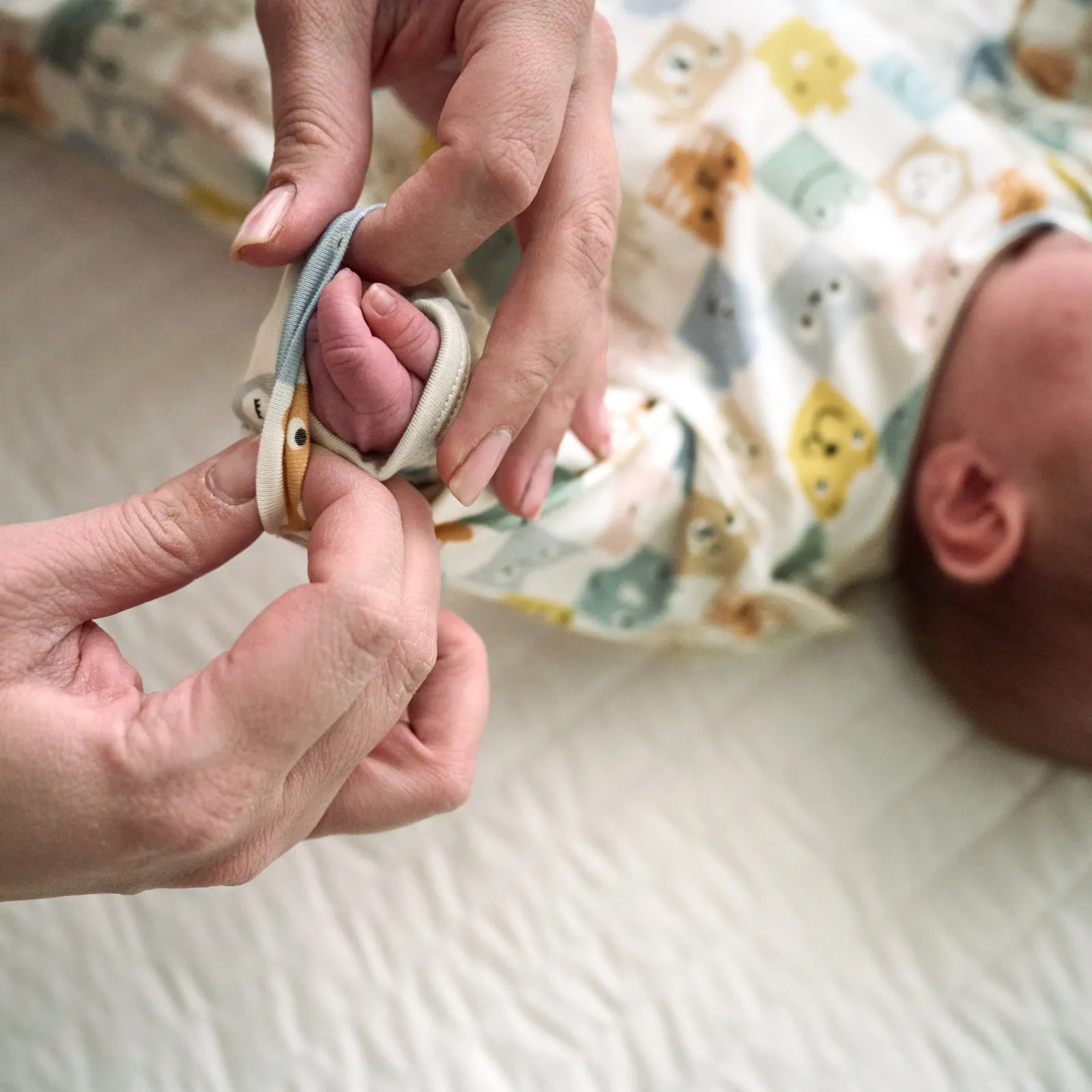 Check Mates Infant Gown