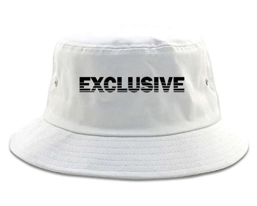 Exclusive Racing Style Bucket Hat