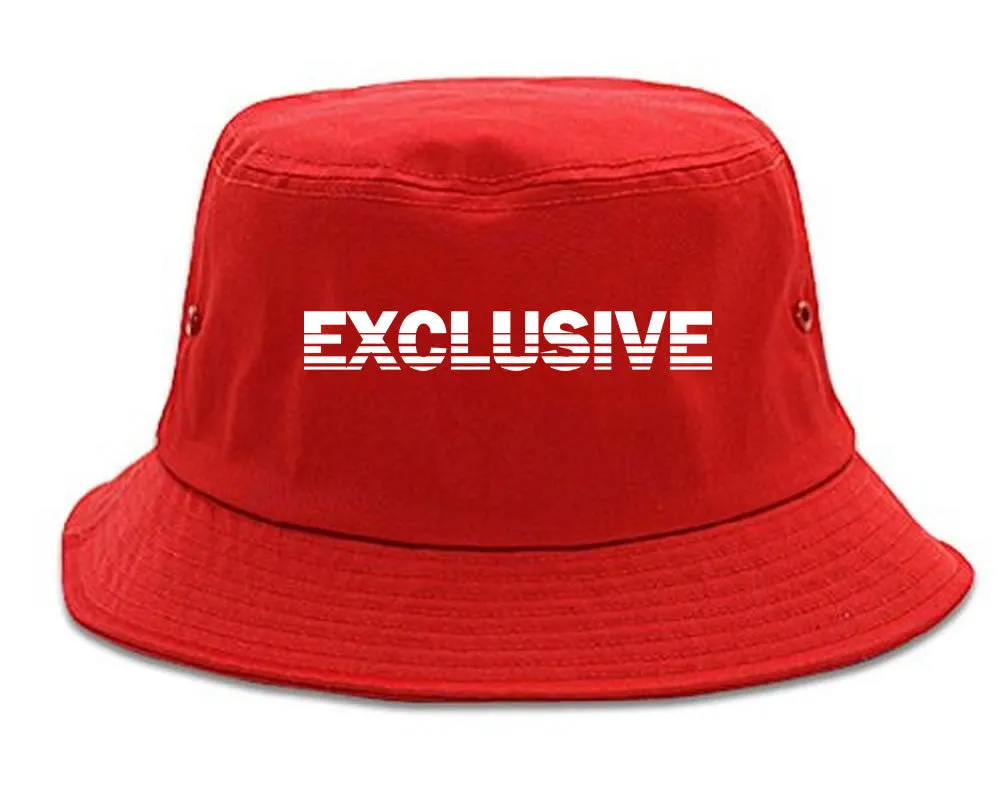 Exclusive Racing Style Bucket Hat