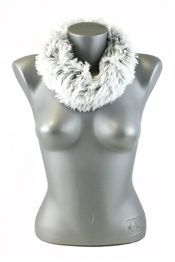 Faux Fur Wrap Scarves Headwraps