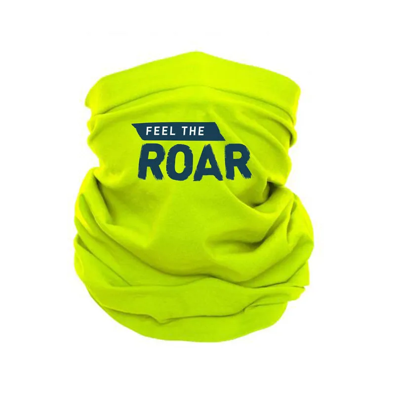 Feel the Roar Neck Gaiters