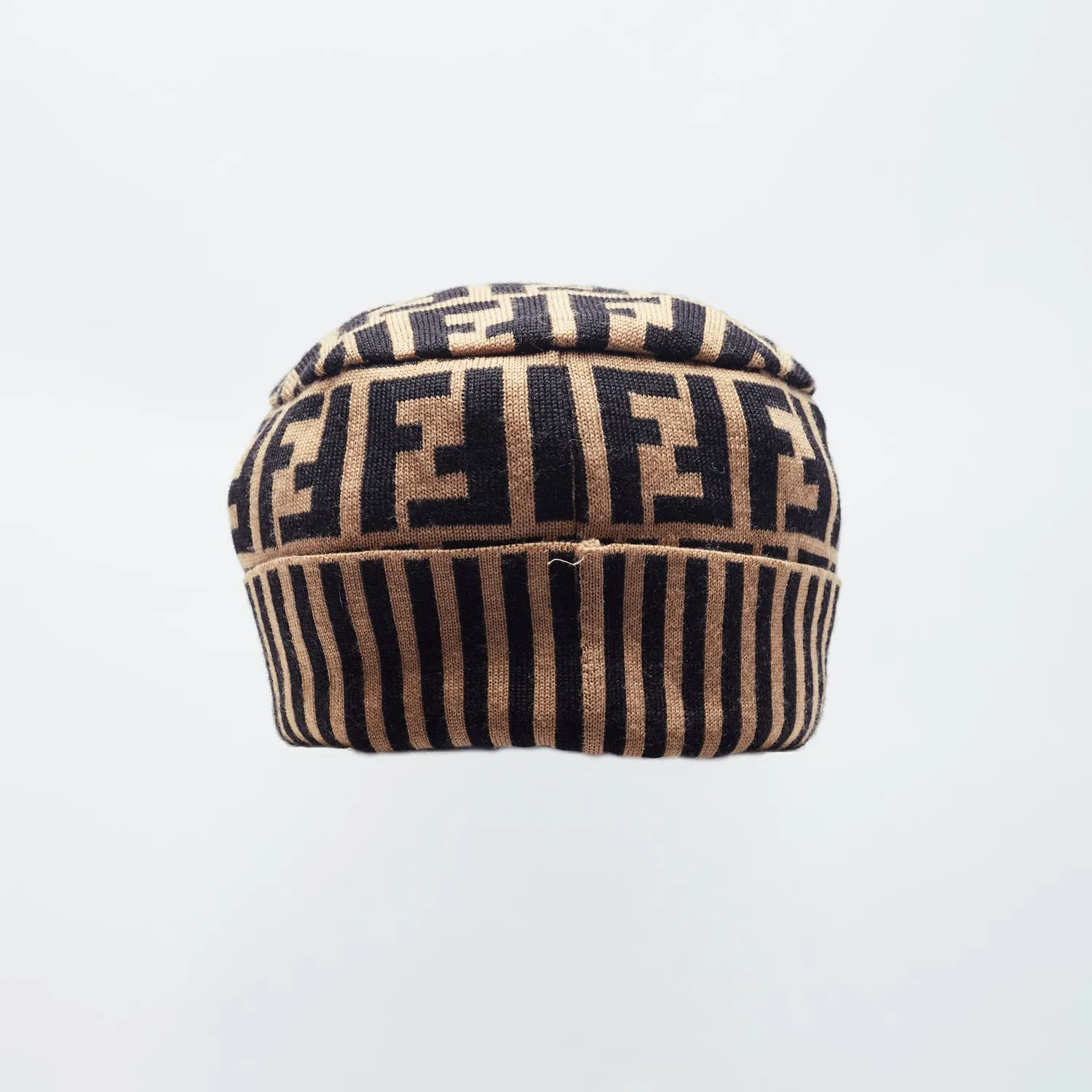 FENDI MONOGRAM BEANIE