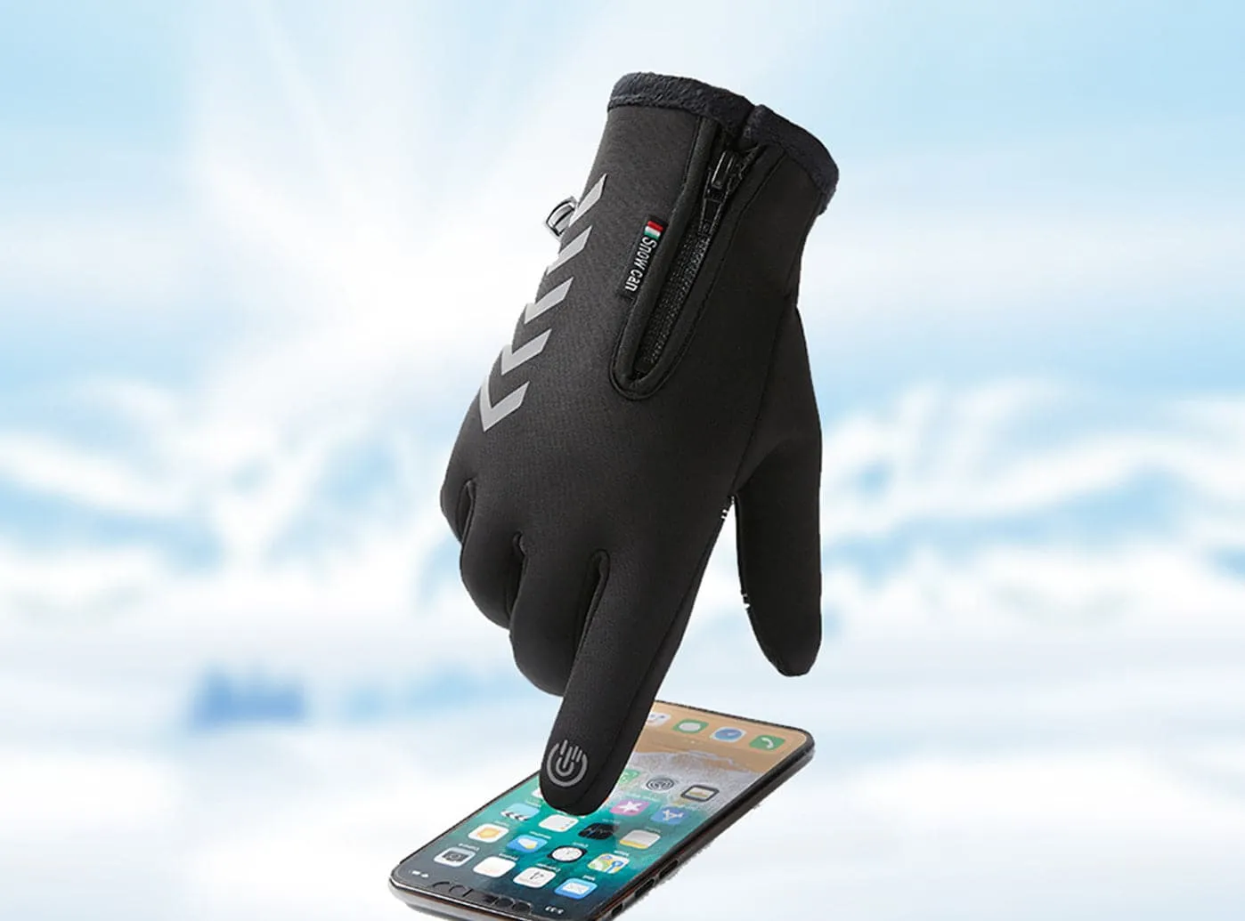 FitVille HydroTouch Outdoor Gloves