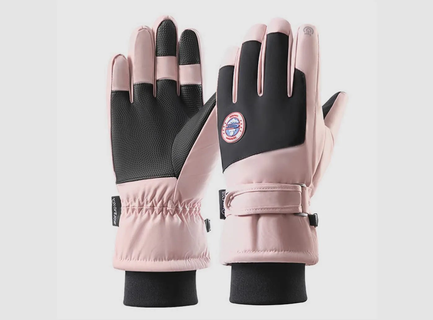 FitVille Women’s HydroTouch Outdoor Gloves V2