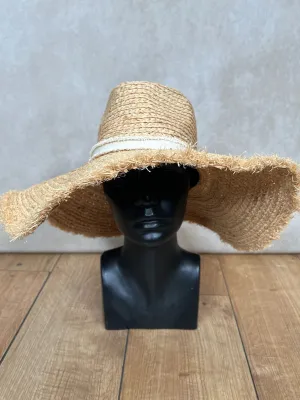 Floppy Frayed Edge Hat