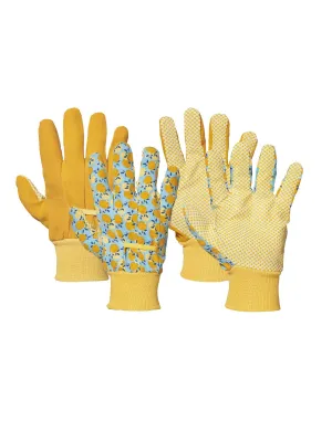 Garden Gloves, Size 8