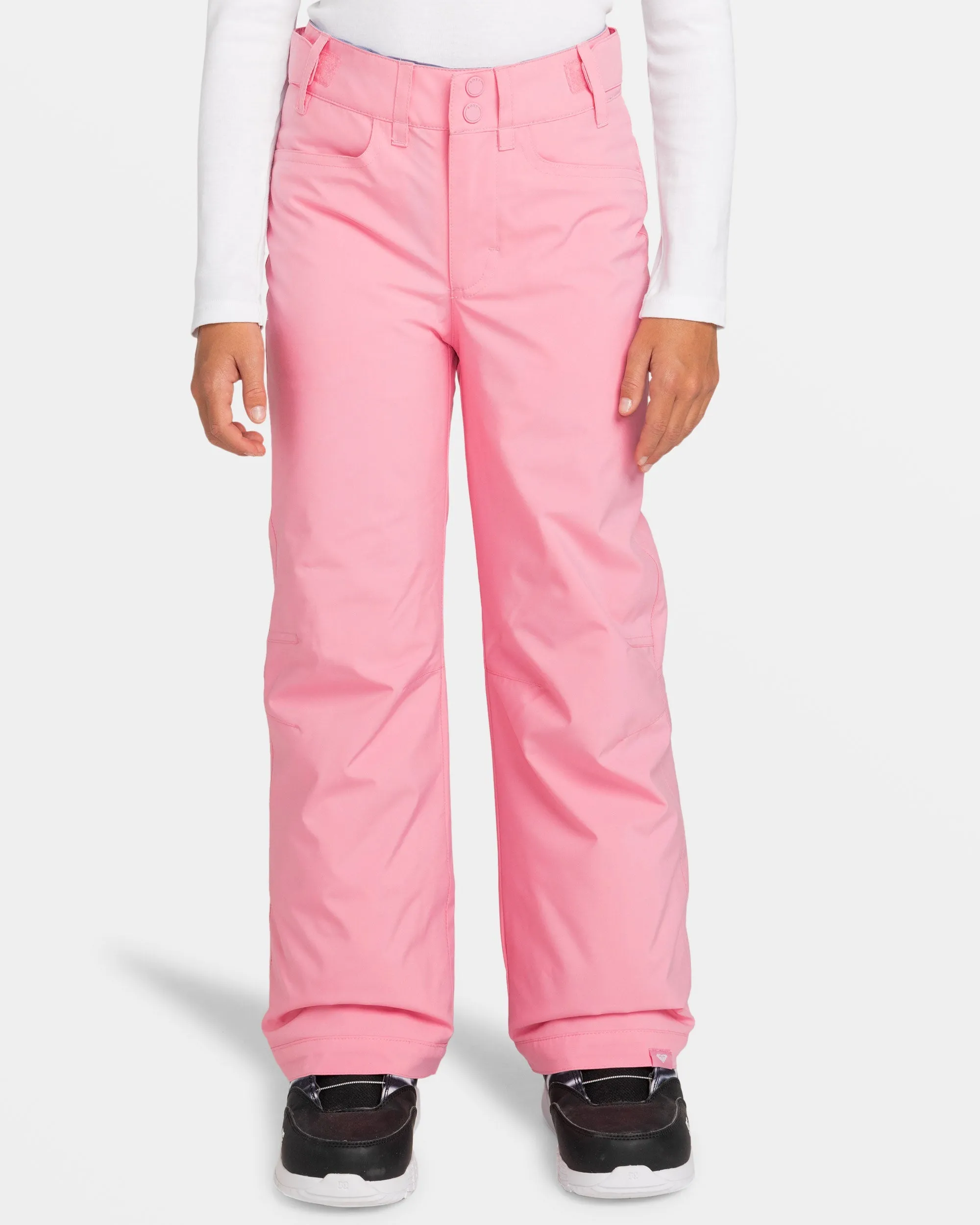 Girls 8-16 Backyard Snow Pant - Sachet Pink