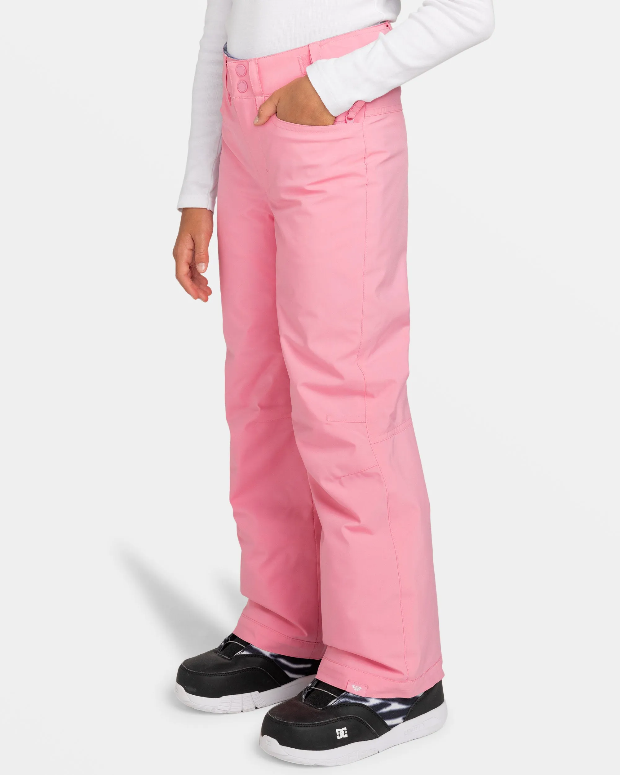 Girls 8-16 Backyard Snow Pants - Sachet Pink