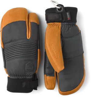 Hestra Men's Freeride C-Zone 3-Finger Gloves