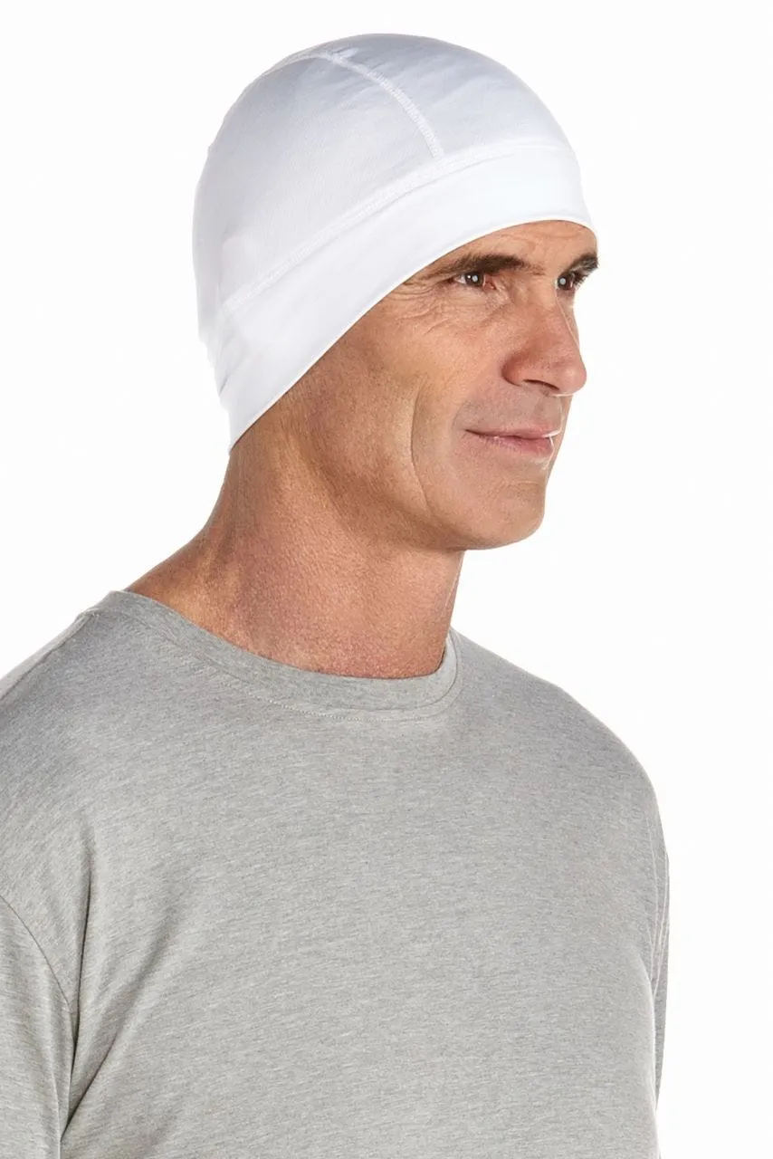 Hubbard UV Skull Cap  |  White