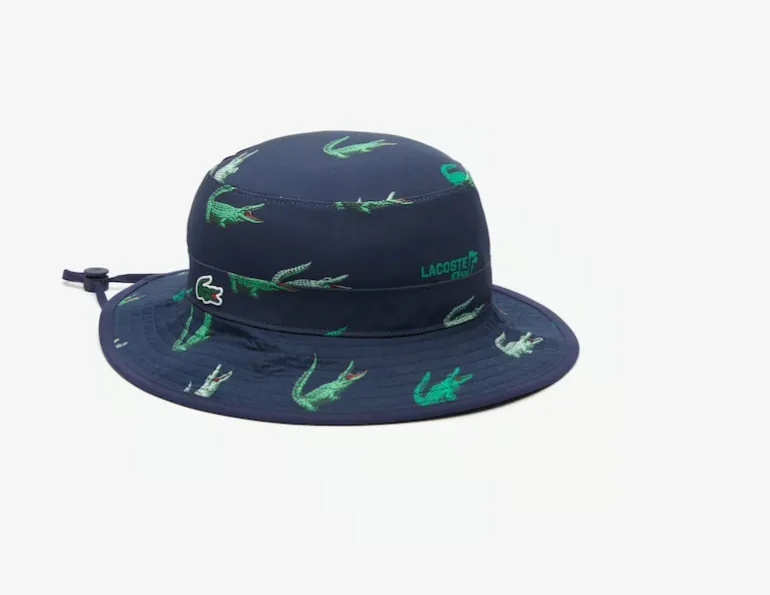 LACOSTE FISHING BUCKET HAT