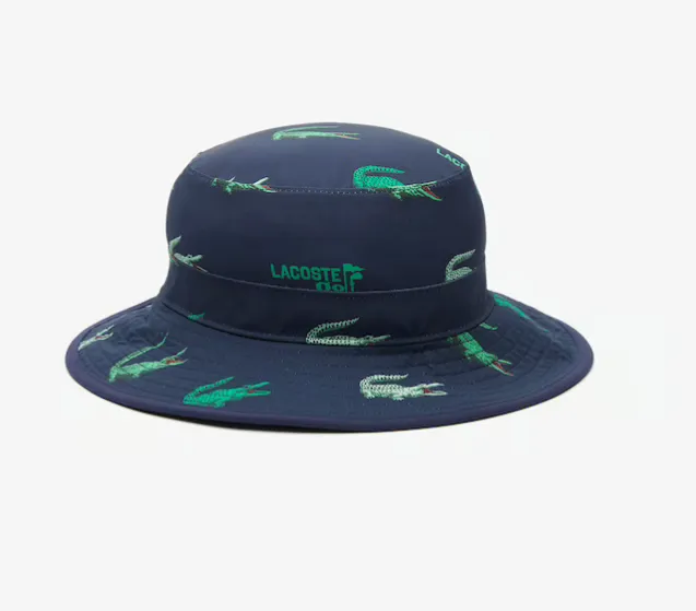 LACOSTE FISHING BUCKET HAT