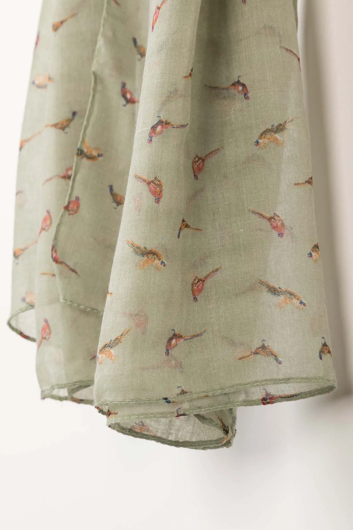 Ladies Printed Floaty Scarf - Wistow