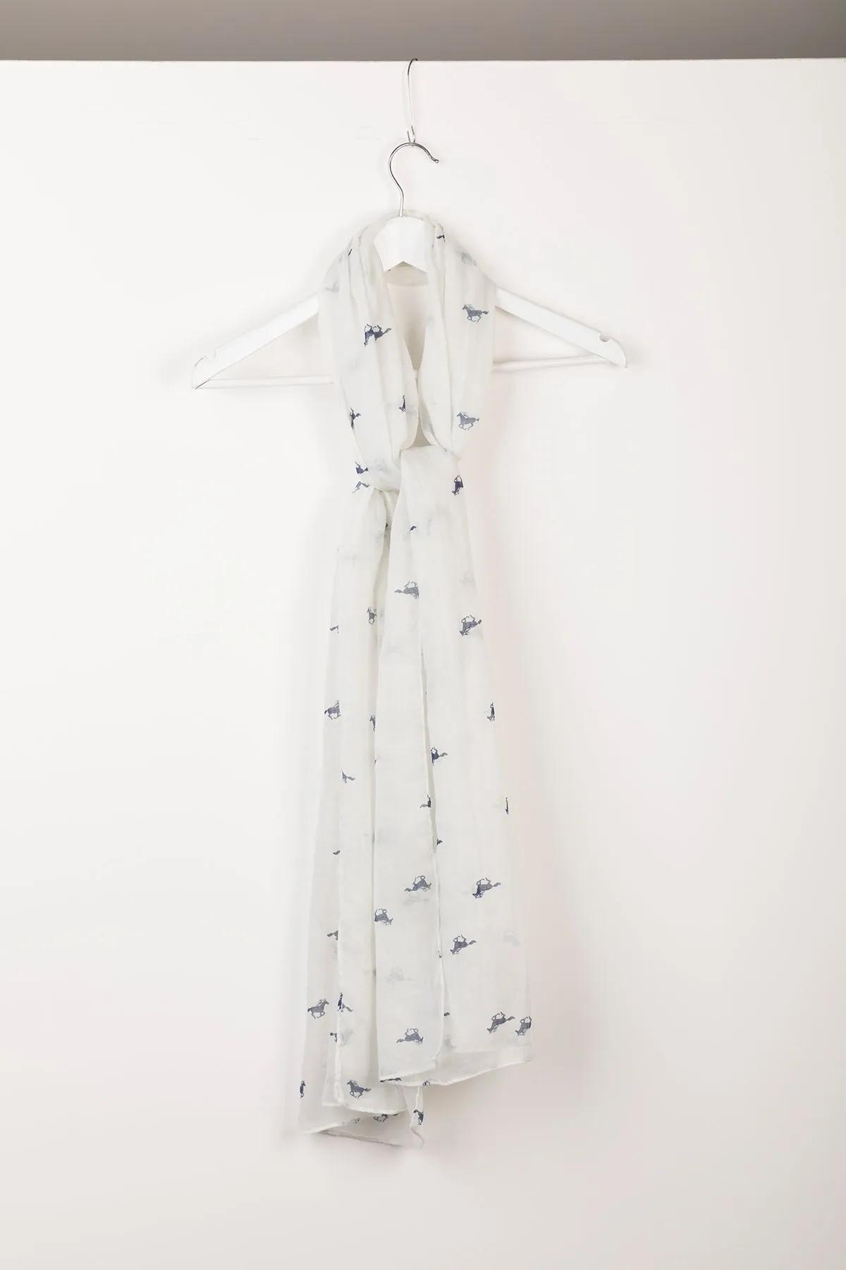 Ladies Printed Floaty Scarf - Wistow