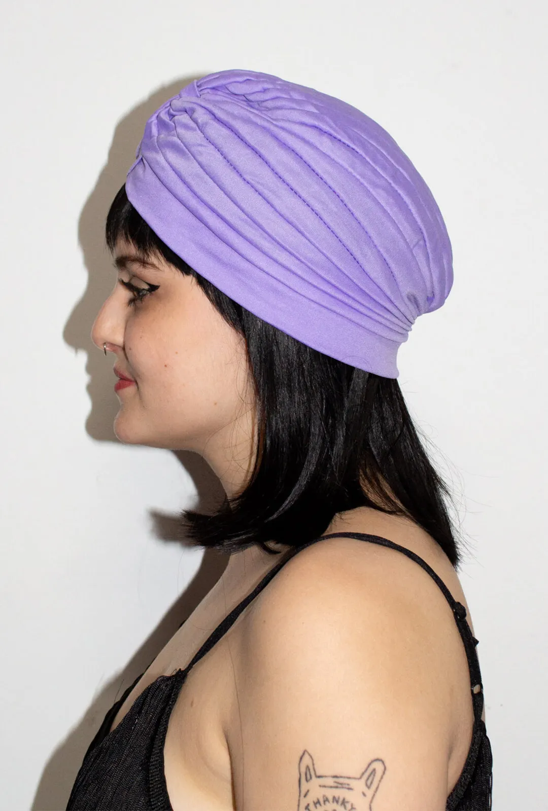 Lilac Purple Turban