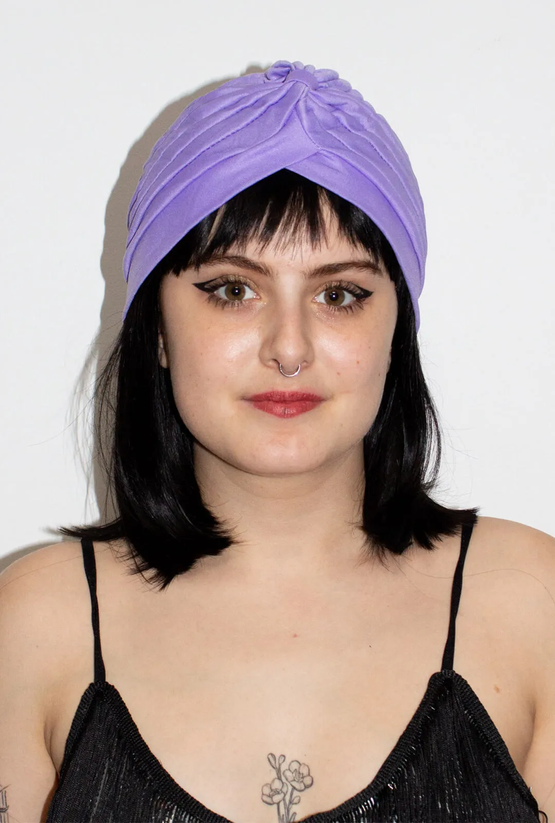 Lilac Purple Turban