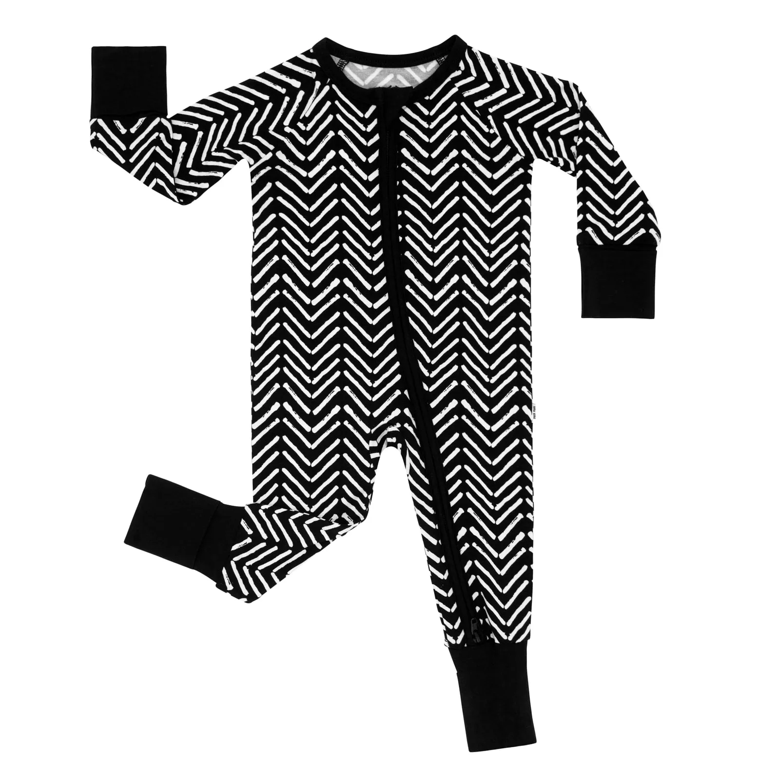 Monochrome Chevron Zippy