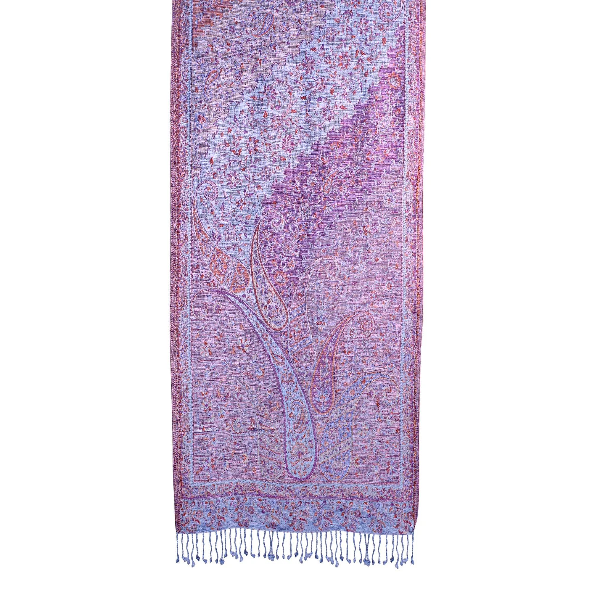 Mystic Vine Paisley Jacquard Scarf