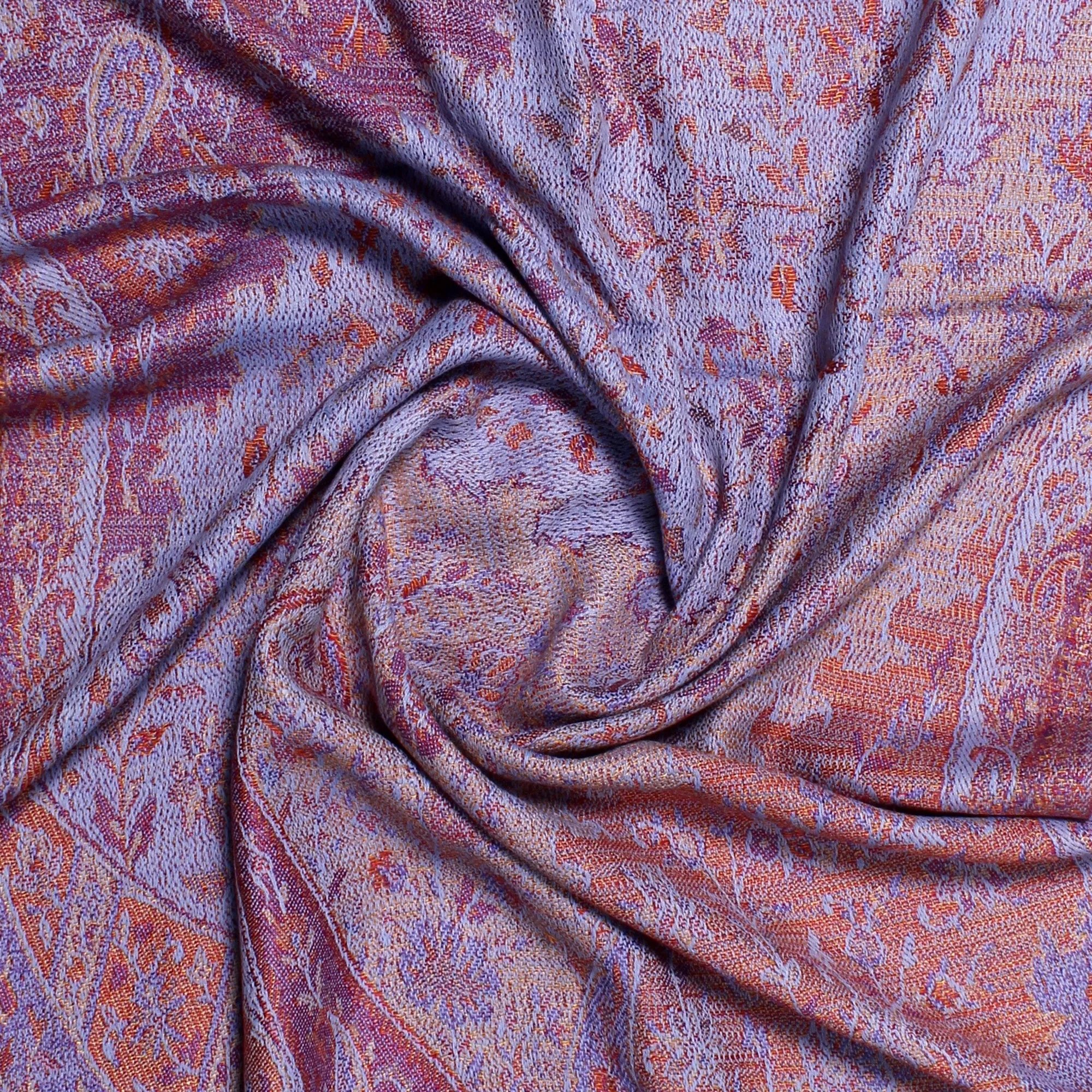 Mystic Vine Paisley Jacquard Scarf