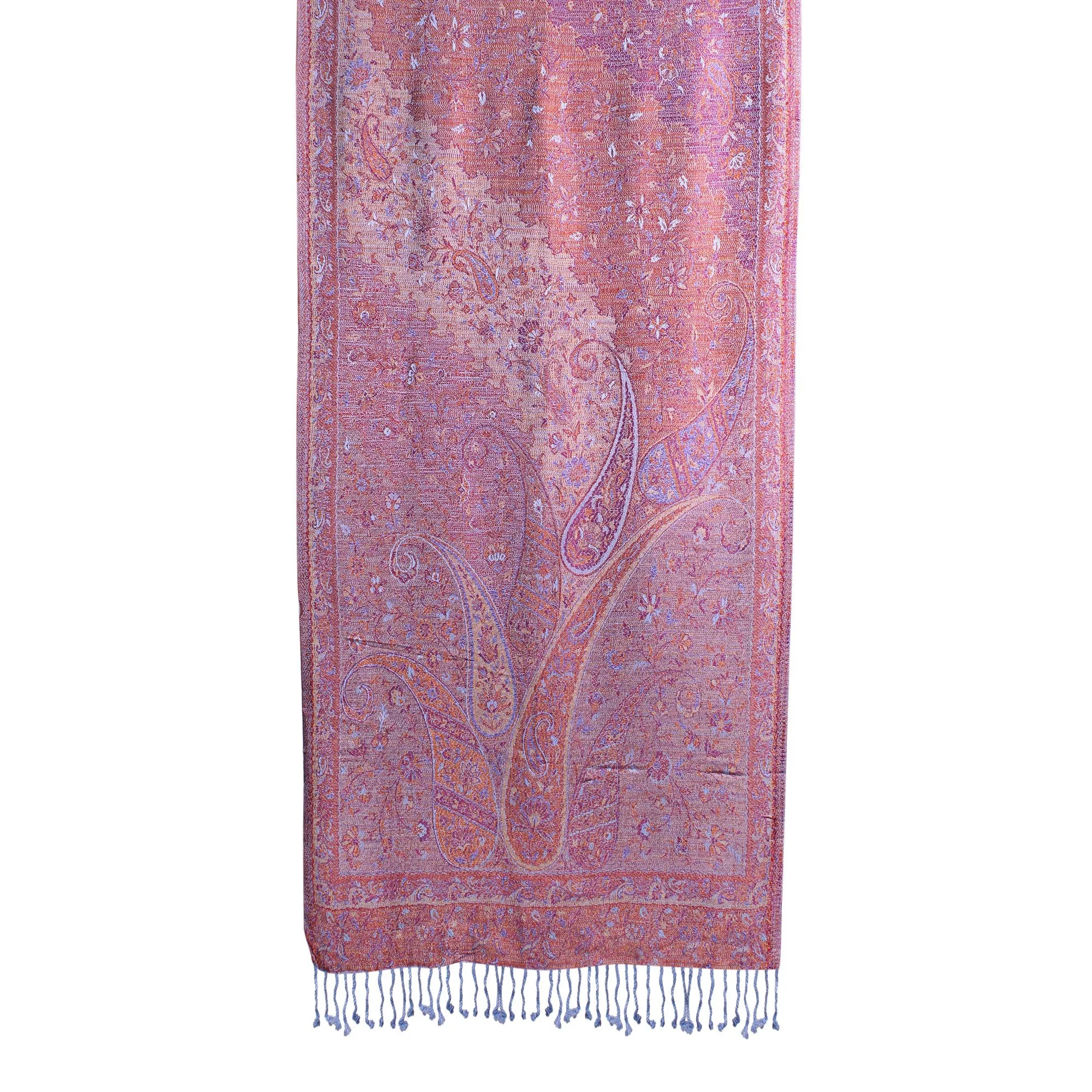 Mystic Vine Paisley Jacquard Scarf